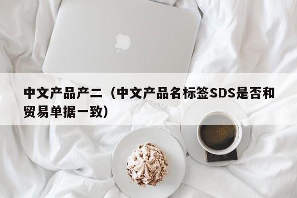 中文产品产二（中文产品名标签SDS是否和贸易单据一致）